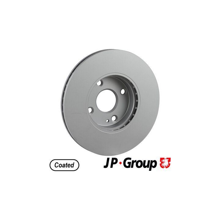 Stabdžių diskas JP GROUP 3863102500