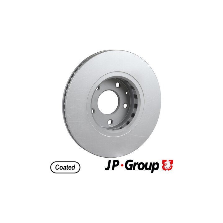 Stabdžių diskas JP GROUP 3863102600