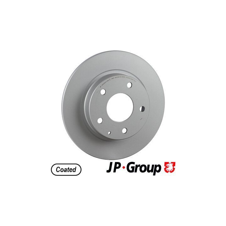 Stabdžių diskas JP GROUP 3863201100