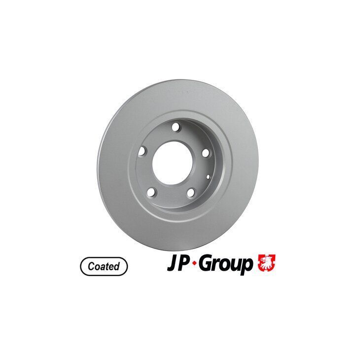 Stabdžių diskas JP GROUP 3863201100