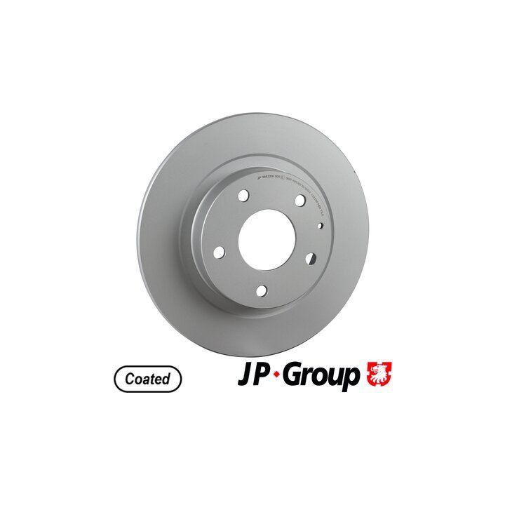 Stabdžių diskas JP GROUP 3863201200