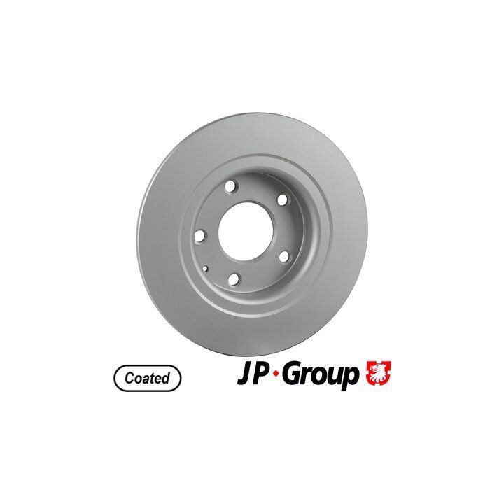 Stabdžių diskas JP GROUP 3863201200
