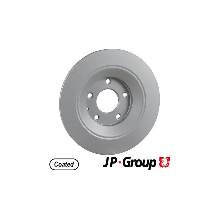 Stabdžių diskas JP GROUP 3863201300