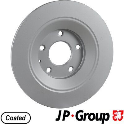Stabdžių diskas JP GROUP 3863201300