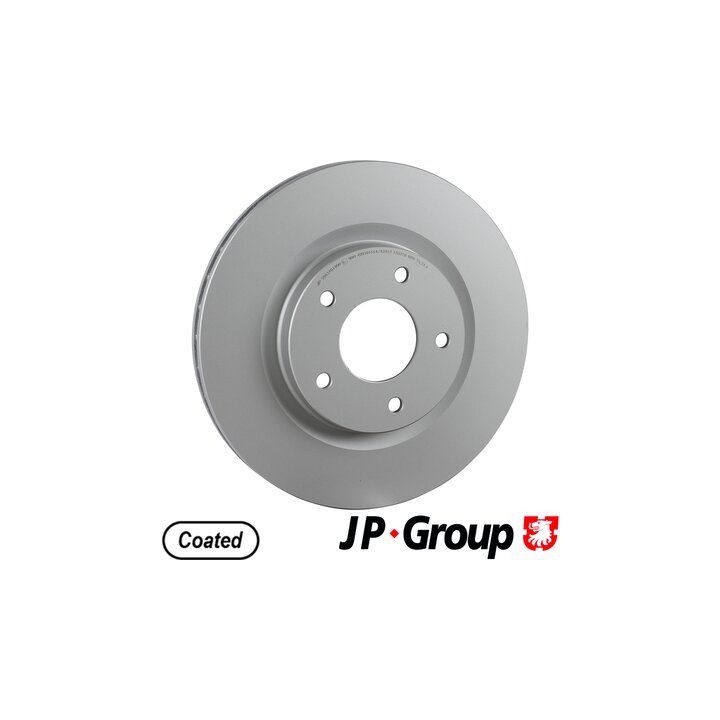 Stabdžių diskas JP GROUP 3963101900