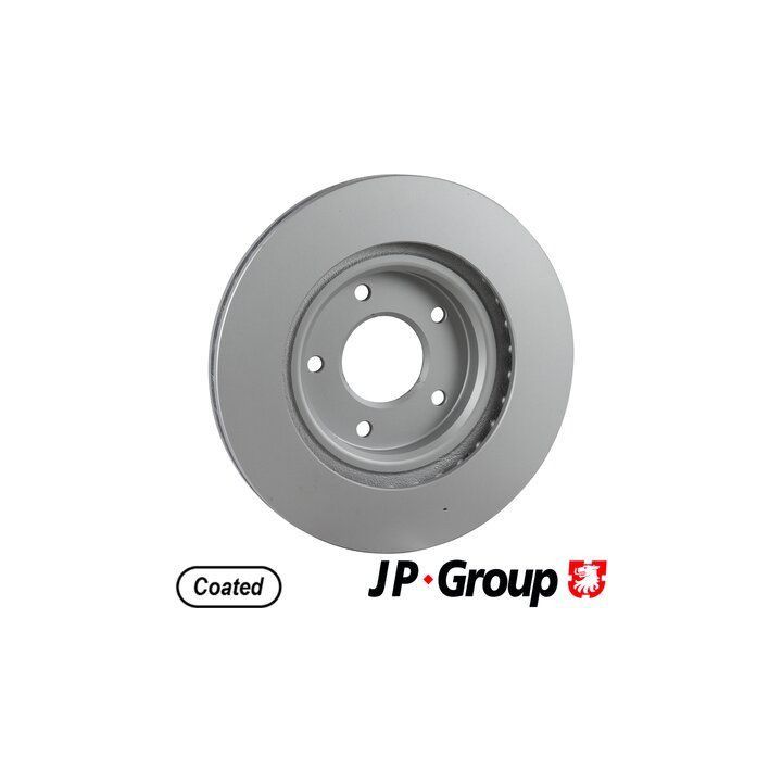 Stabdžių diskas JP GROUP 3963101900