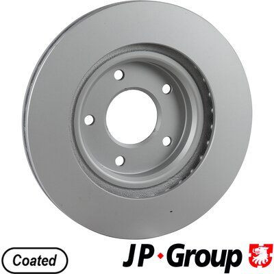 Stabdžių diskas JP GROUP 3963101900