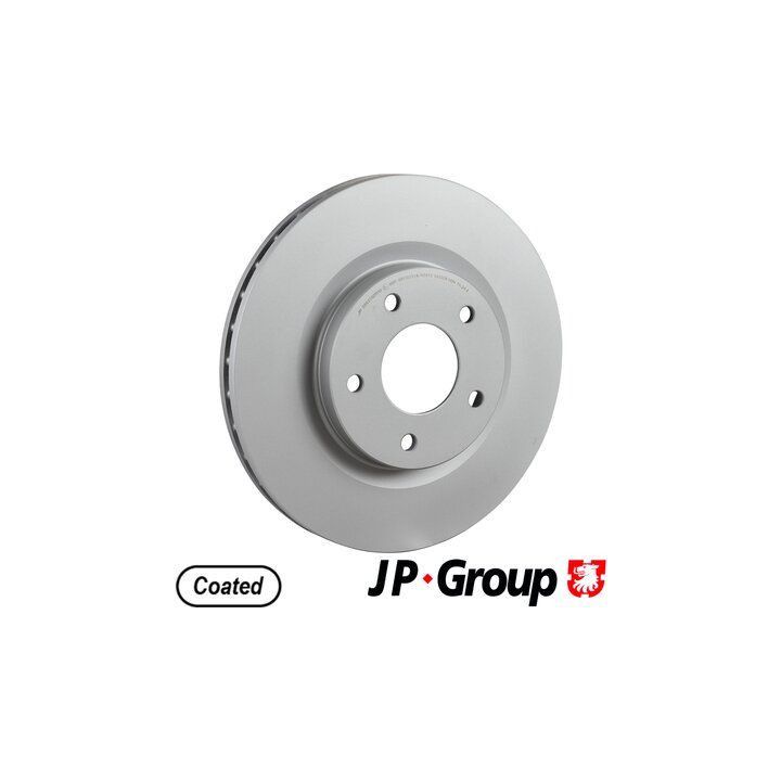Stabdžių diskas JP GROUP 3963102000