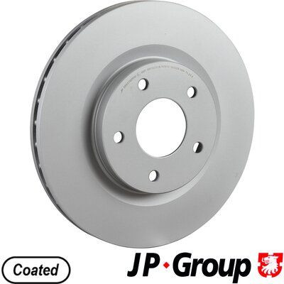 Stabdžių diskas JP GROUP 3963102000