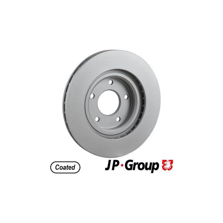 Stabdžių diskas JP GROUP 3963102000