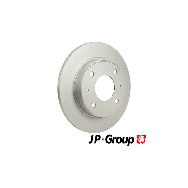 Stabdžių diskas JP GROUP 3963200500