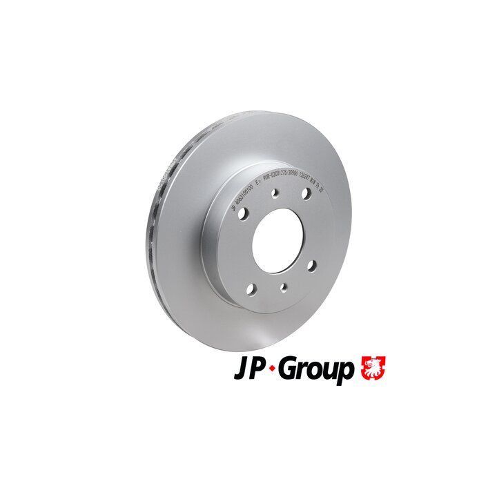 Stabdžių diskas JP GROUP 4063100100