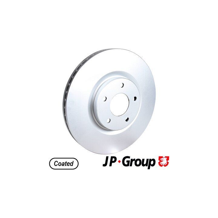 Stabdžių diskas JP GROUP 4063101500