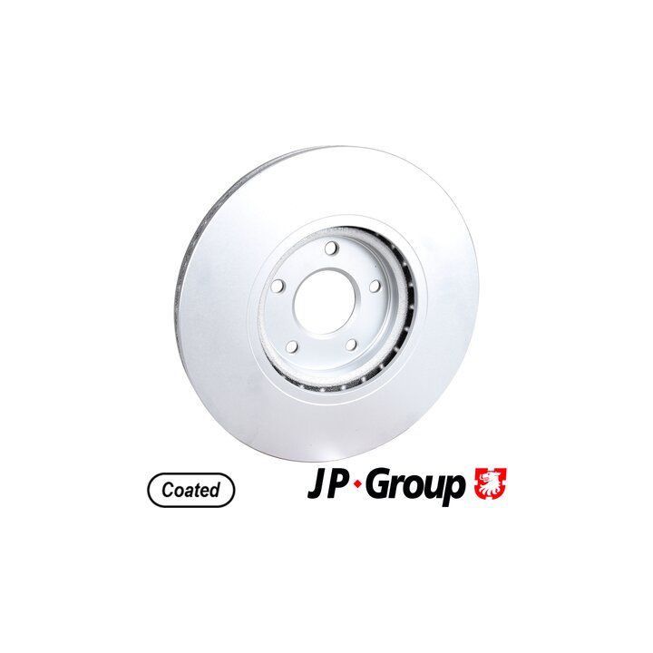 Stabdžių diskas JP GROUP 4063101500