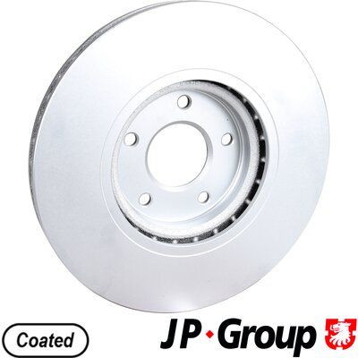 Stabdžių diskas JP GROUP 4063101500