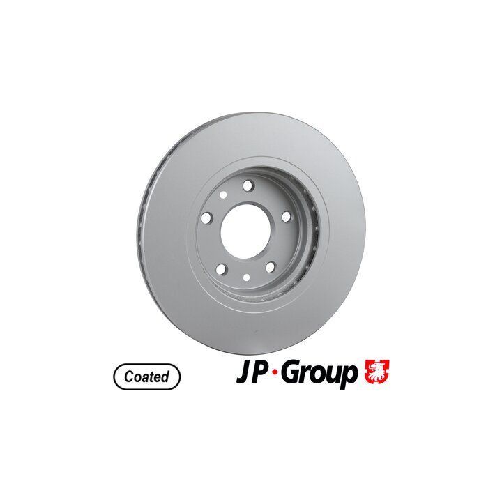 Stabdžių diskas JP GROUP 4063102400