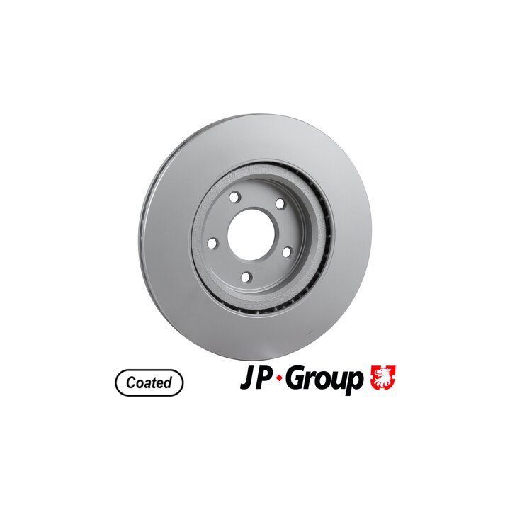 Stabdžių diskas JP GROUP 4063102500
