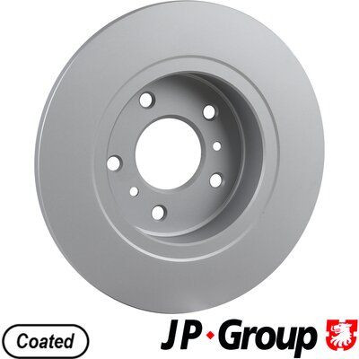 Stabdžių diskas JP GROUP 4063201200