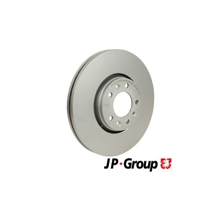 Stabdžių diskas JP GROUP 4163101800