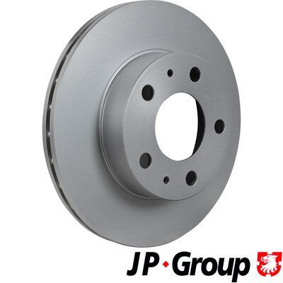 Stabdžių diskas JP GROUP 4163102500