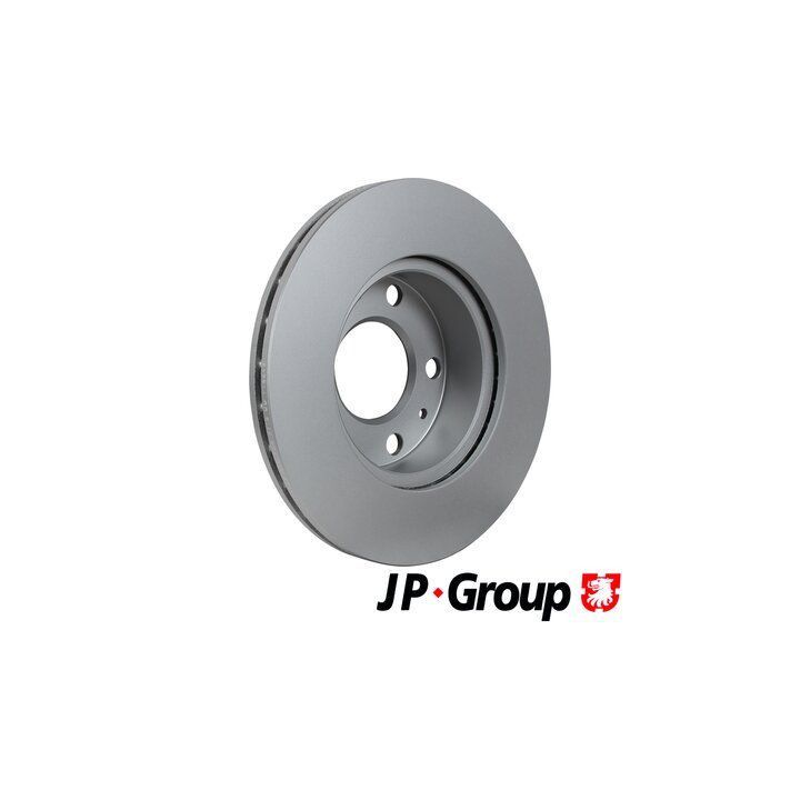 Stabdžių diskas JP GROUP 4163102500