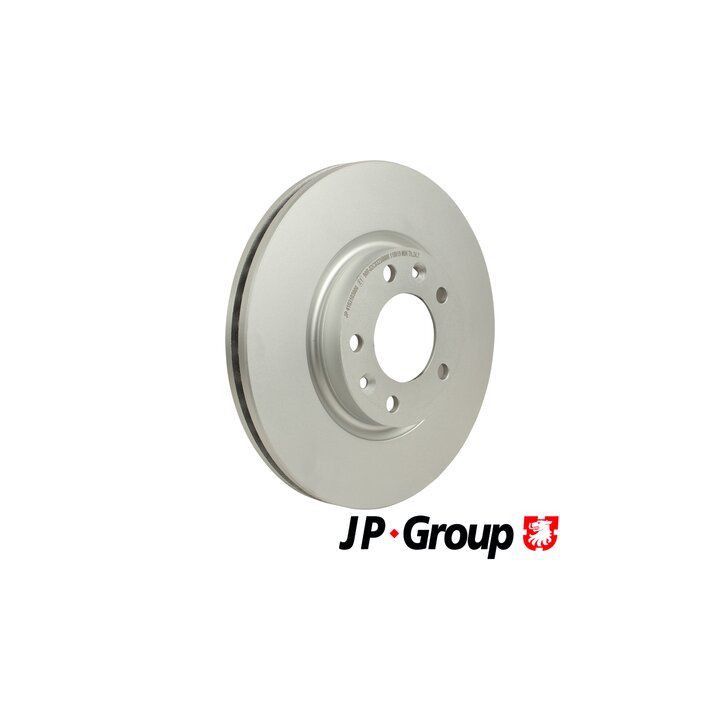 Stabdžių diskas JP GROUP 4163103000