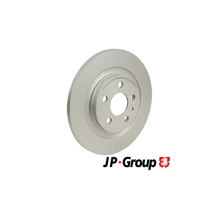 Stabdžių diskas JP GROUP 4163200300