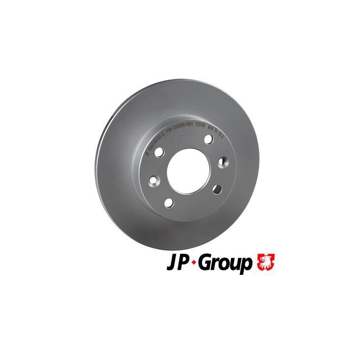 Stabdžių diskas JP GROUP 4363100100