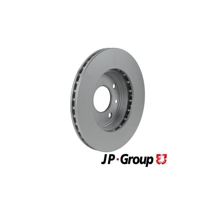Stabdžių diskas JP GROUP 4363100400