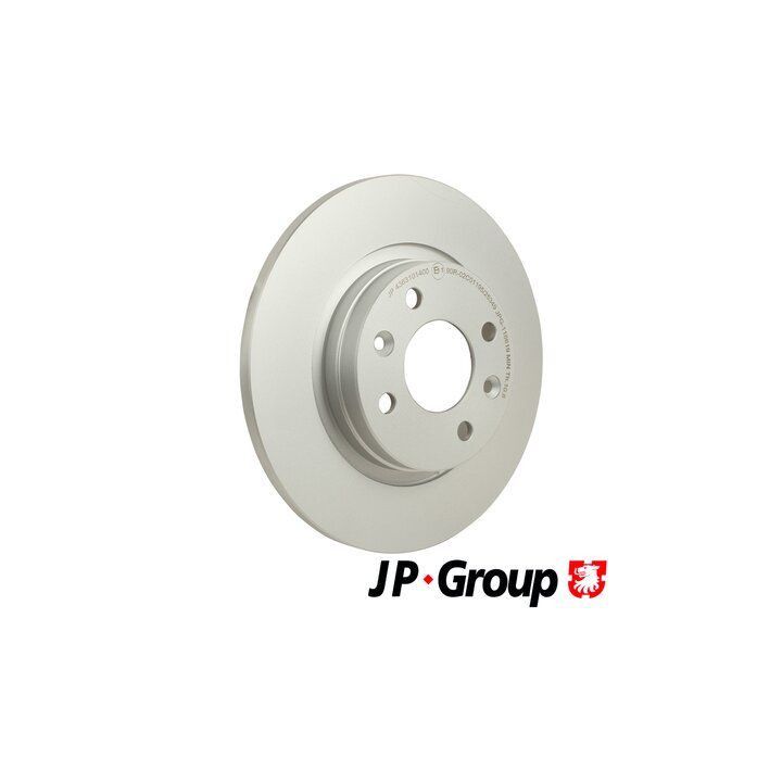 Stabdžių diskas JP GROUP 4363101400