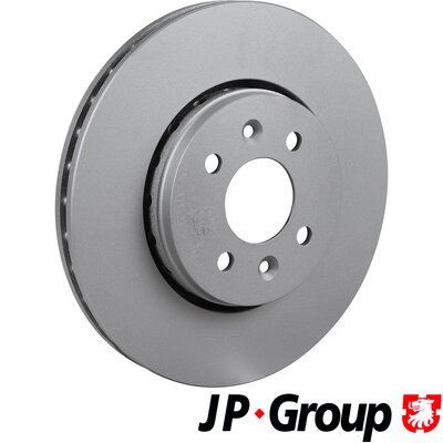 Stabdžių diskas JP GROUP 4363102300