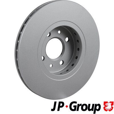 Stabdžių diskas JP GROUP 4363102300