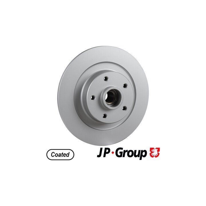 Stabdžių diskas JP GROUP 4363102400