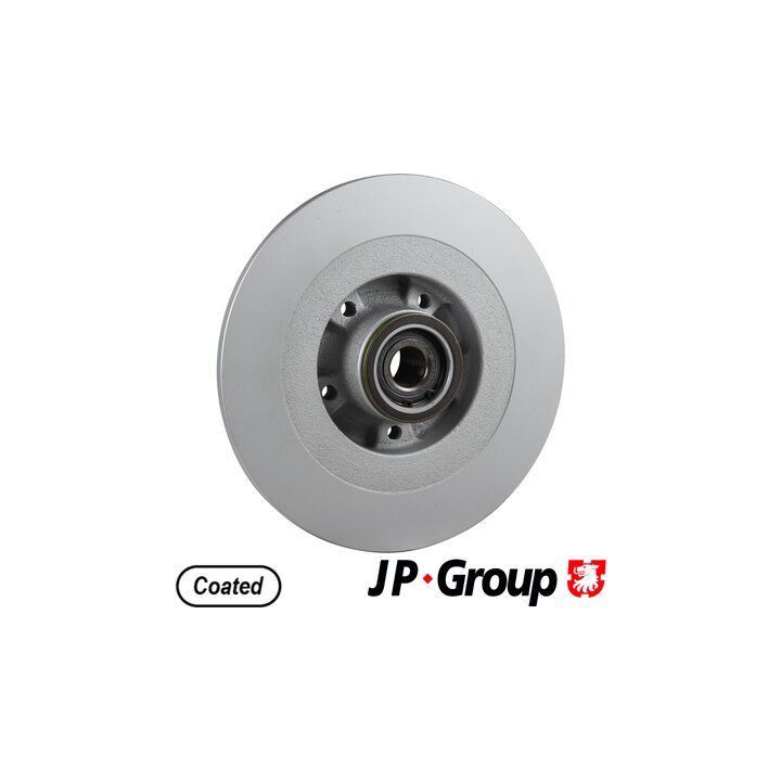Stabdžių diskas JP GROUP 4363102400
