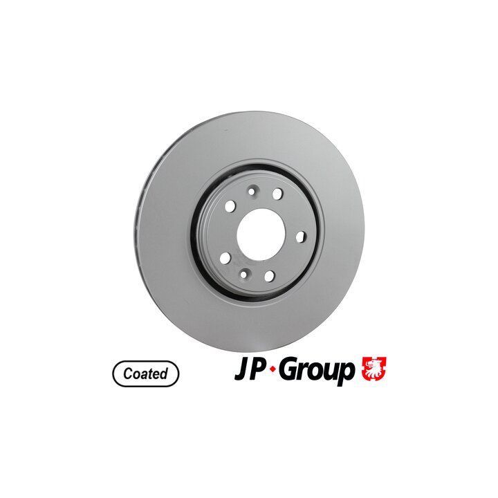 Stabdžių diskas JP GROUP 4363102500
