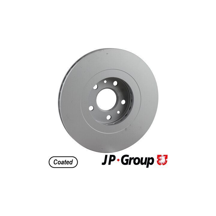 Stabdžių diskas JP GROUP 4363102500