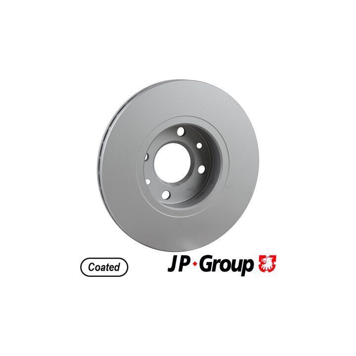 Stabdžių diskas JP GROUP 4363102600