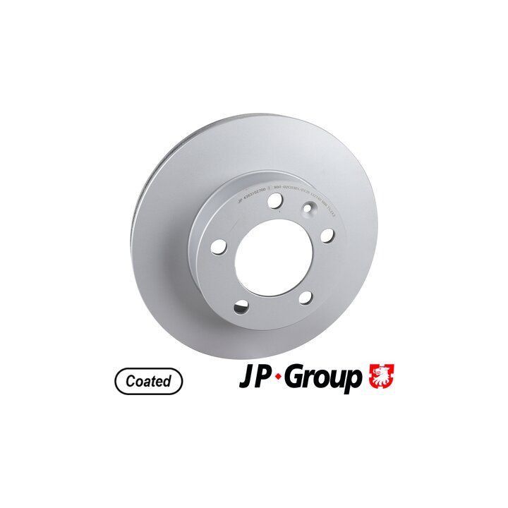 Stabdžių diskas JP GROUP 4363102700