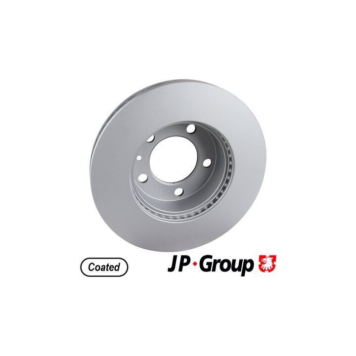 Stabdžių diskas JP GROUP 4363102700