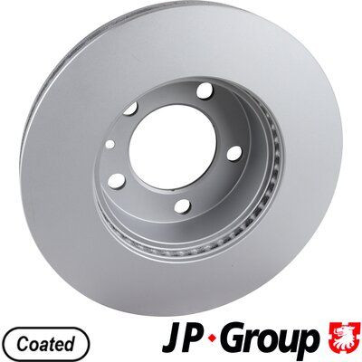 Stabdžių diskas JP GROUP 4363102700