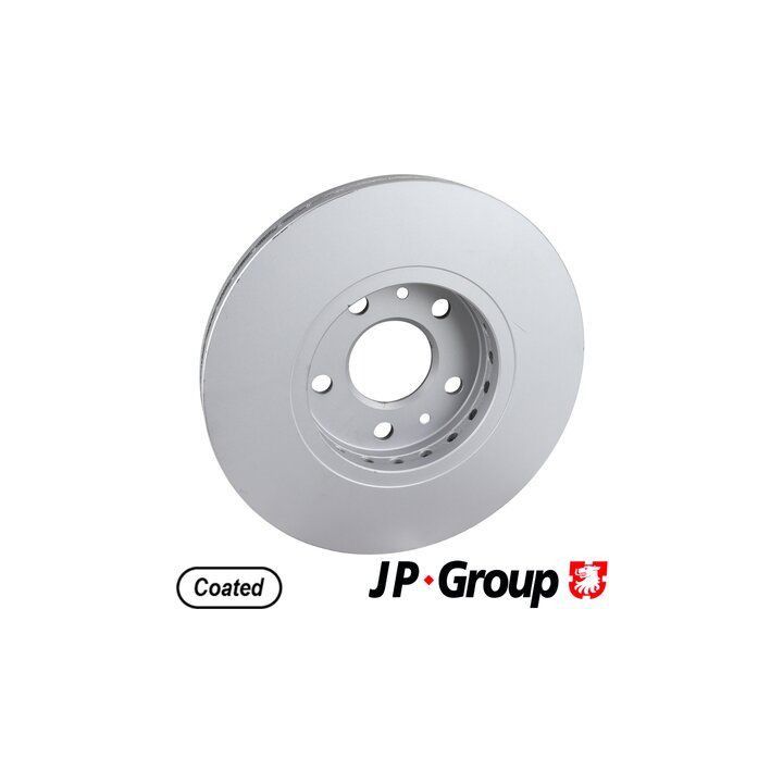 Stabdžių diskas JP GROUP 4363102800