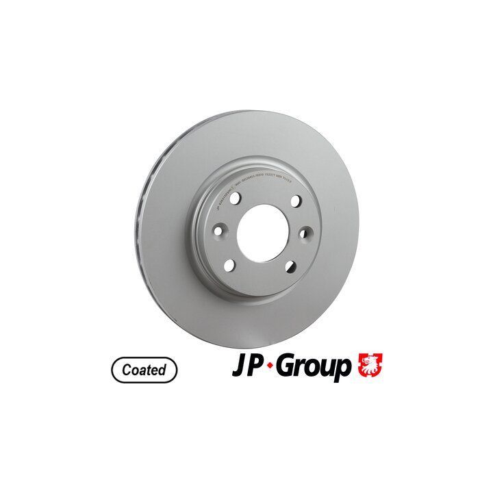 Stabdžių diskas JP GROUP 4363102900