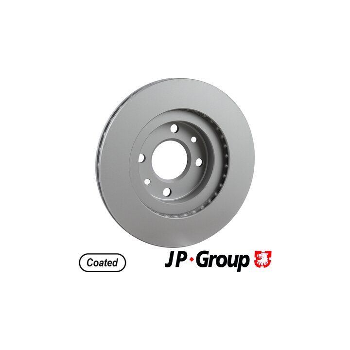 Stabdžių diskas JP GROUP 4363102900