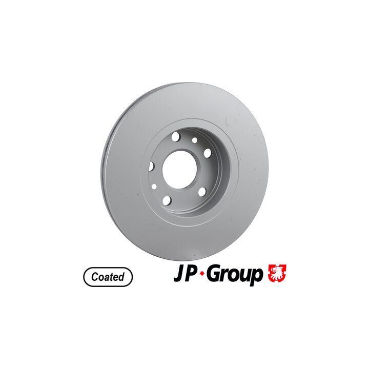 Stabdžių diskas JP GROUP 4363103100