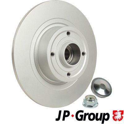 Stabdžių diskas JP GROUP 4363201100