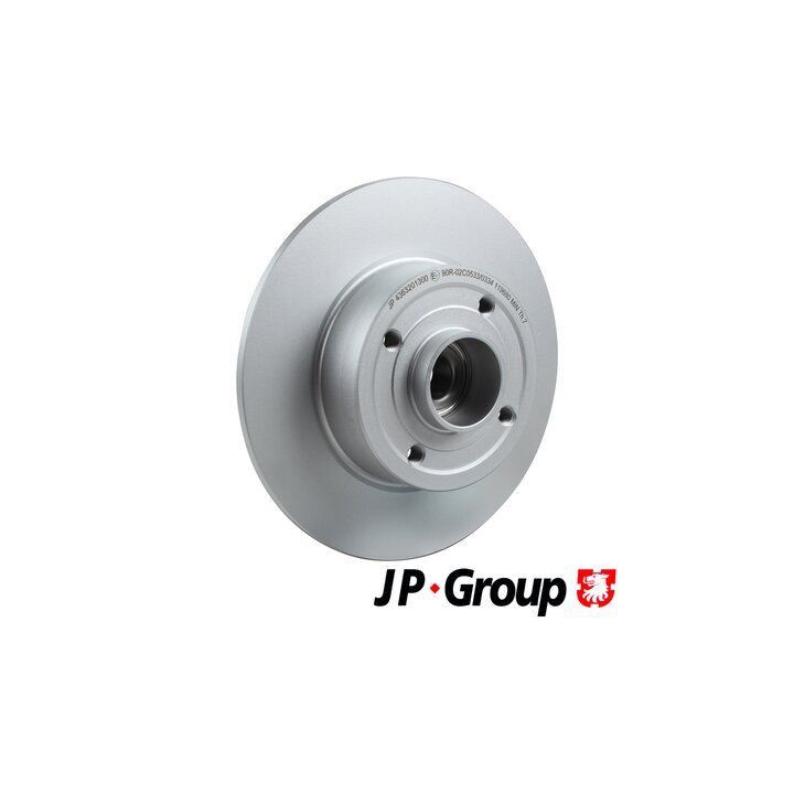 Stabdžių diskas JP GROUP 4363201300