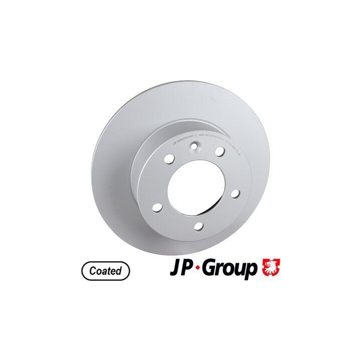 Stabdžių diskas JP GROUP 4363202500