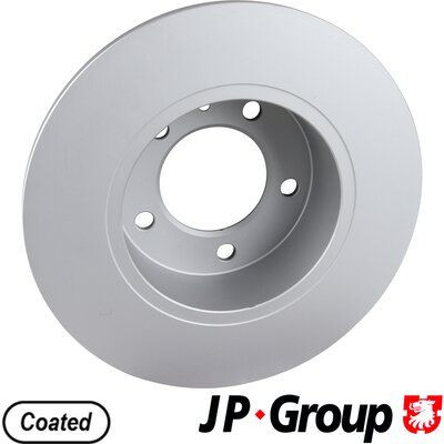 Stabdžių diskas JP GROUP 4363202500