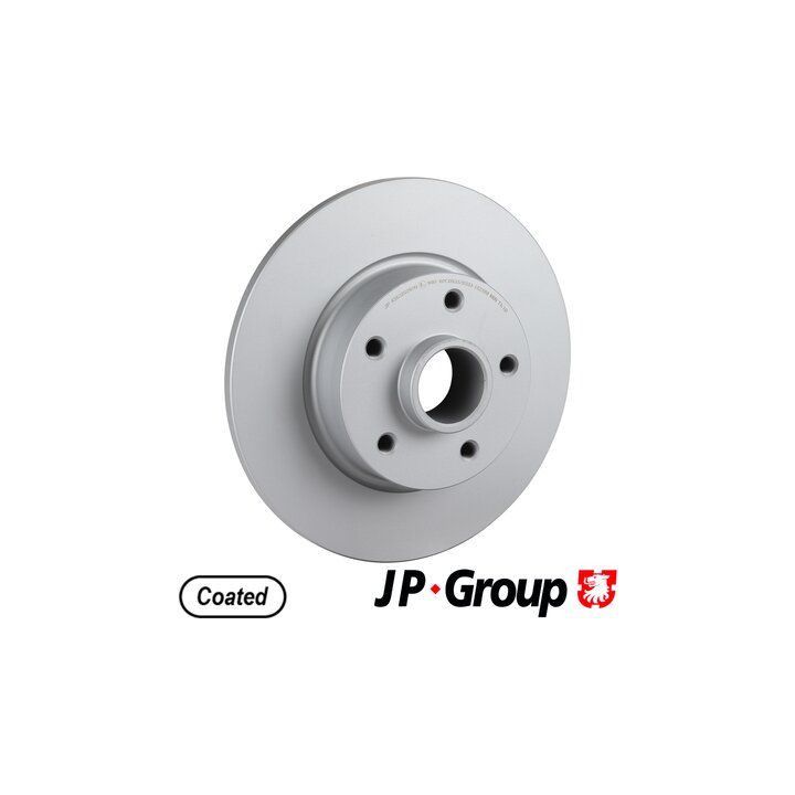 Stabdžių diskas JP GROUP 4363202600