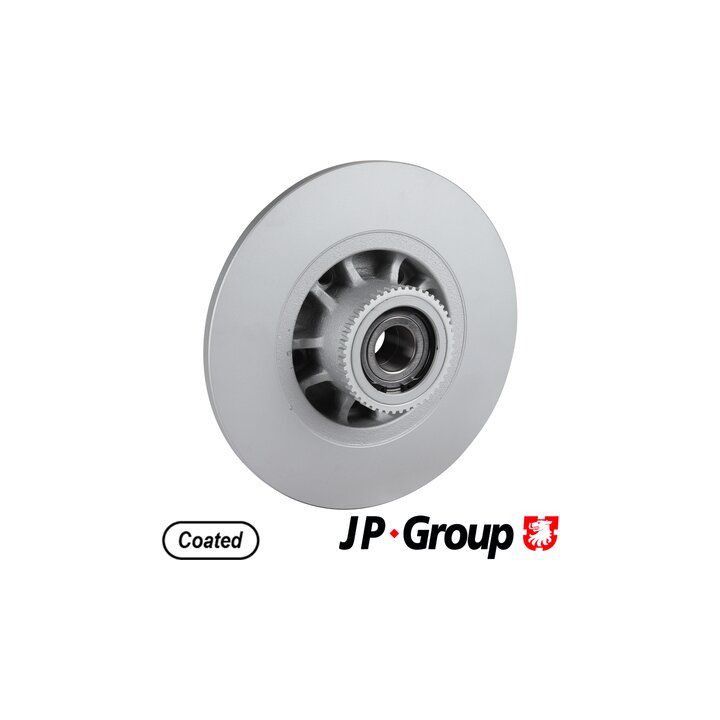Stabdžių diskas JP GROUP 4363202600